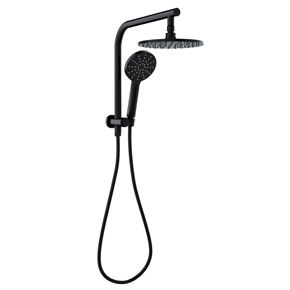 Regal Mini Multi-function Shower Set Matt Black PHC313031RN-B - Bathroom Hub