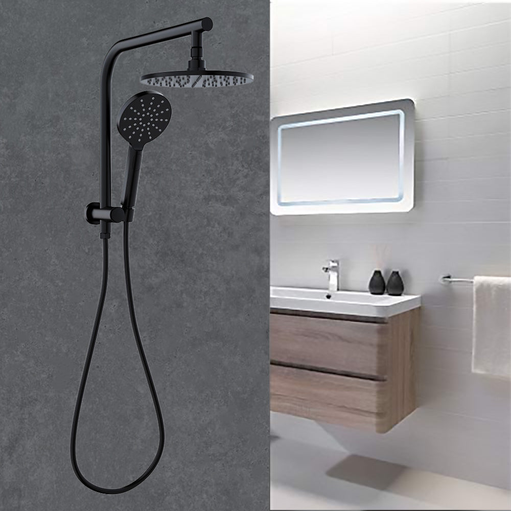 Regal Mini Multi-function Shower Set Matt Black PHC313031RN-B - Bathroom Hub