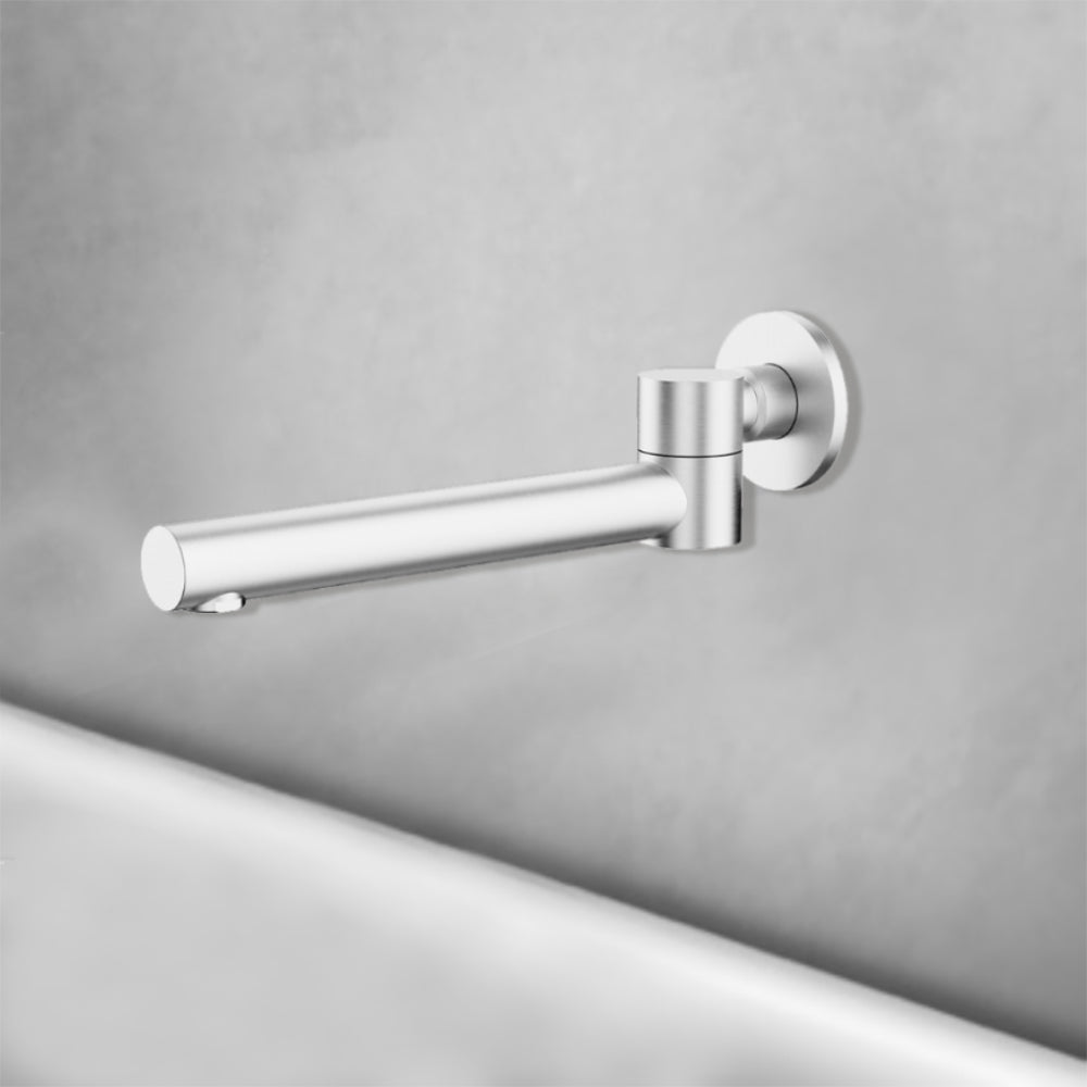 Otus Swivel Bath Spout Chrome - PHD1005SW - Bathroom Hub