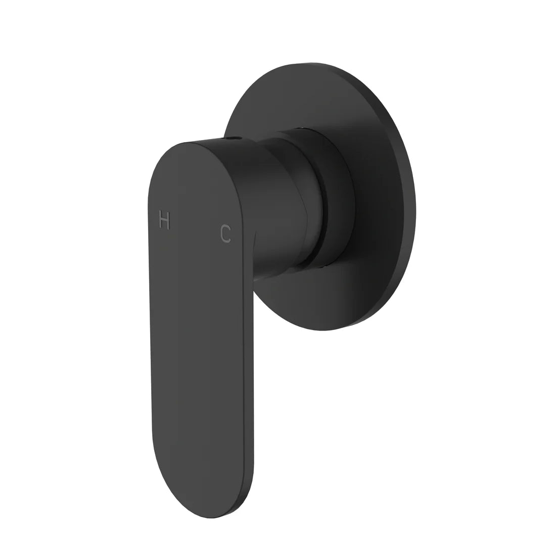 Sora Wall Mixer Trim Kit With Body Matt Black PLB3001-TK-MB
