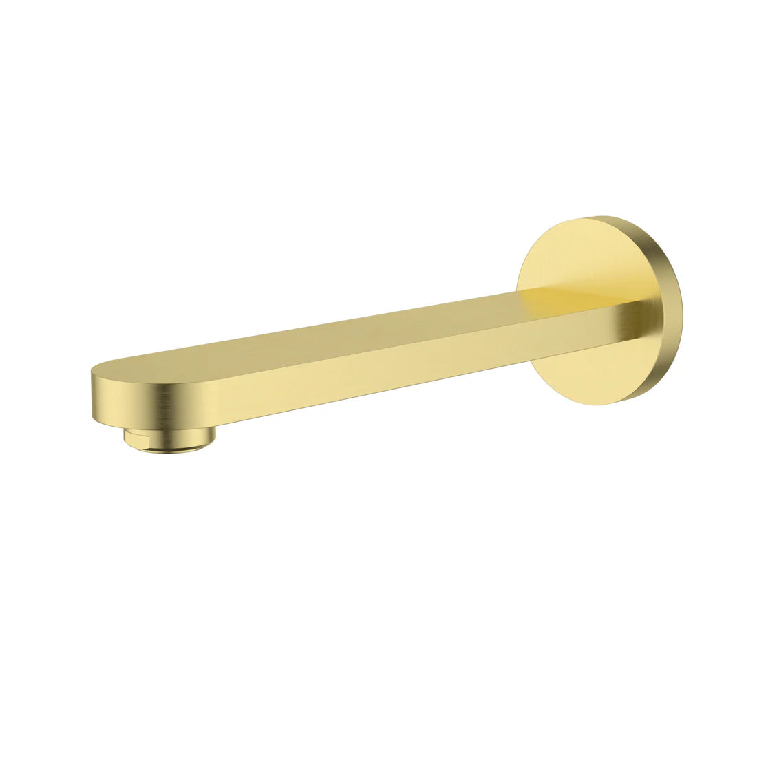 Sora Basin/Bath Spout Brushed Gold PLB8001BG