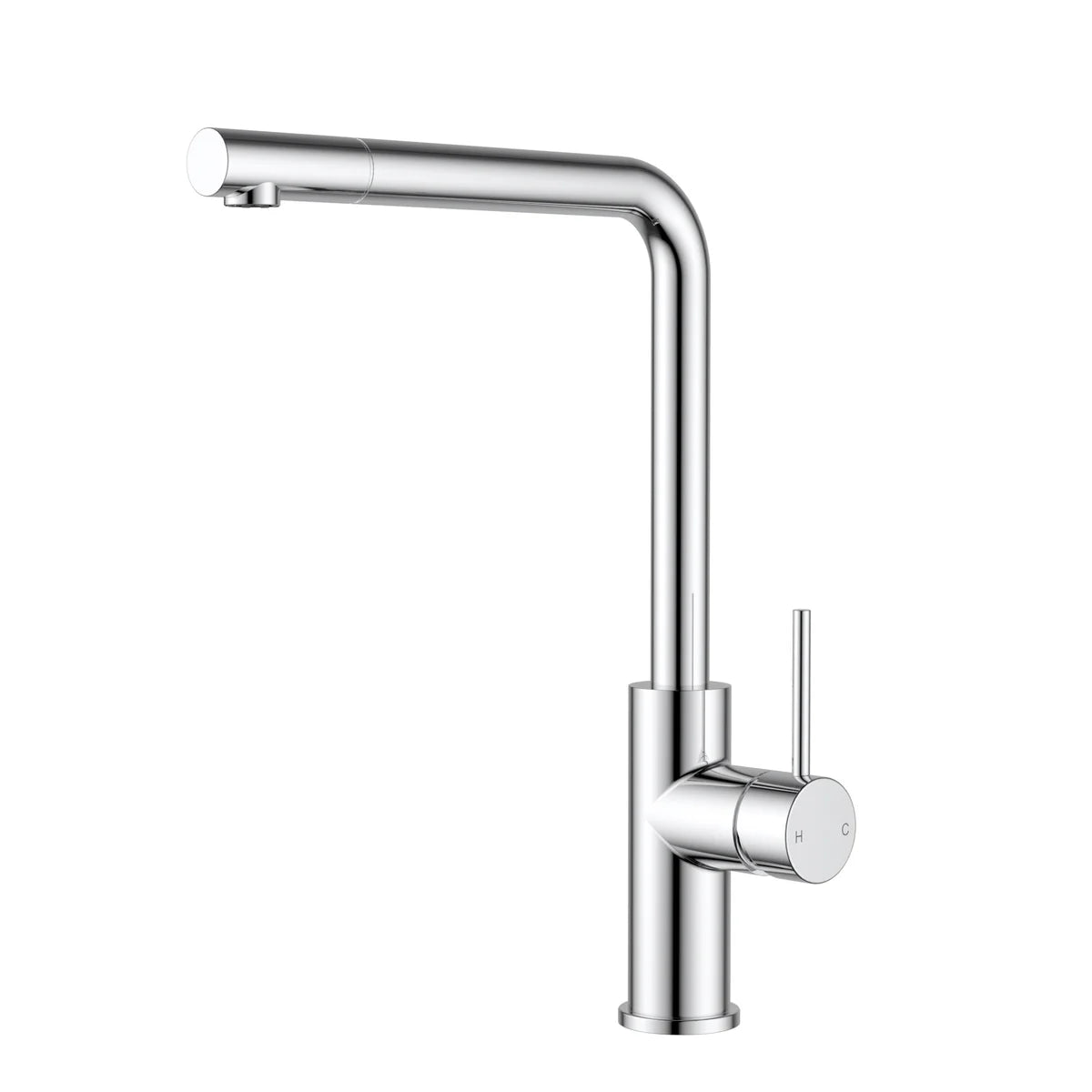 Otus Slimline Pull Out Sink Mixer Chrome PLC1018SS-CH