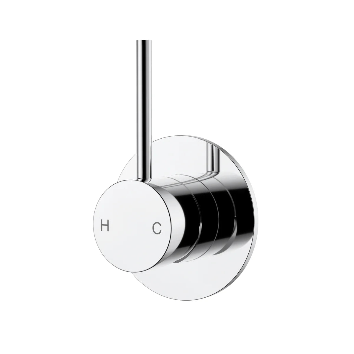 Otus Slimline Wall Mixer Level Up Trim Kits Chrome PLC3001SS-LU-TK-CH