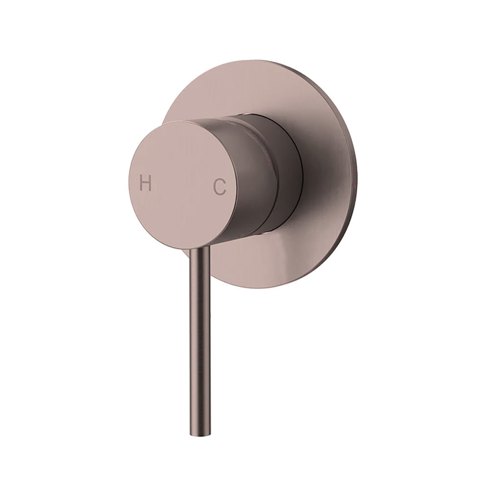 Otus Slimline SS Wall Mixer Trim Kits Brush Bronze - PLC3001SS-TK BB - Bathroom Hub