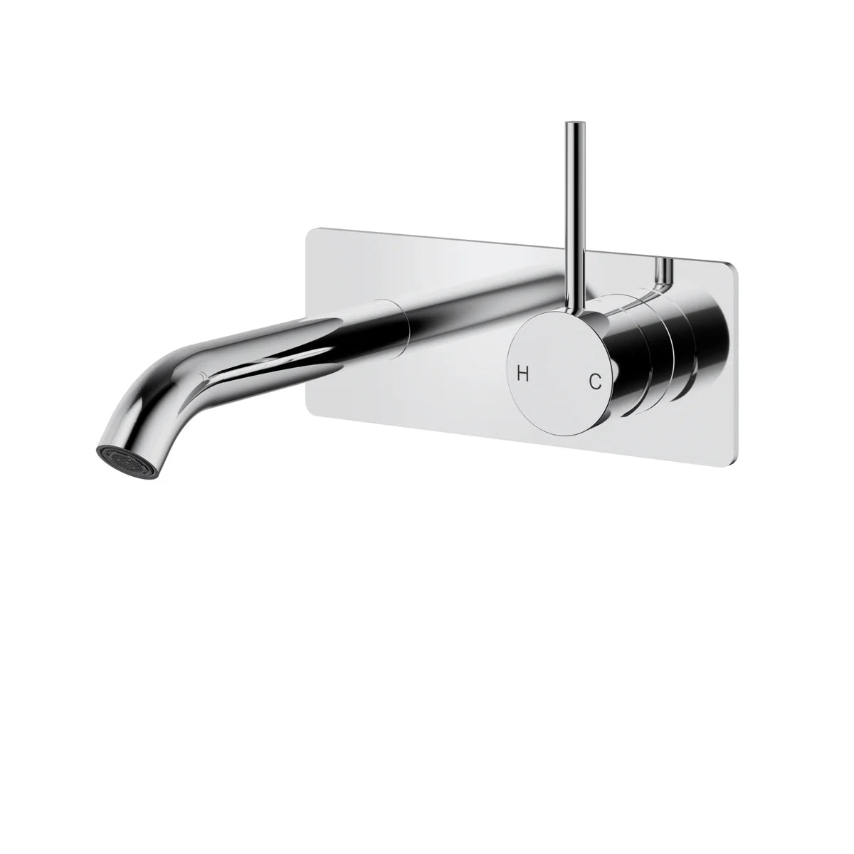 Otus Slimline Wall Basin Mixer Level Up Trim Kit Chrome PLC3003SS-LU-TK-CH