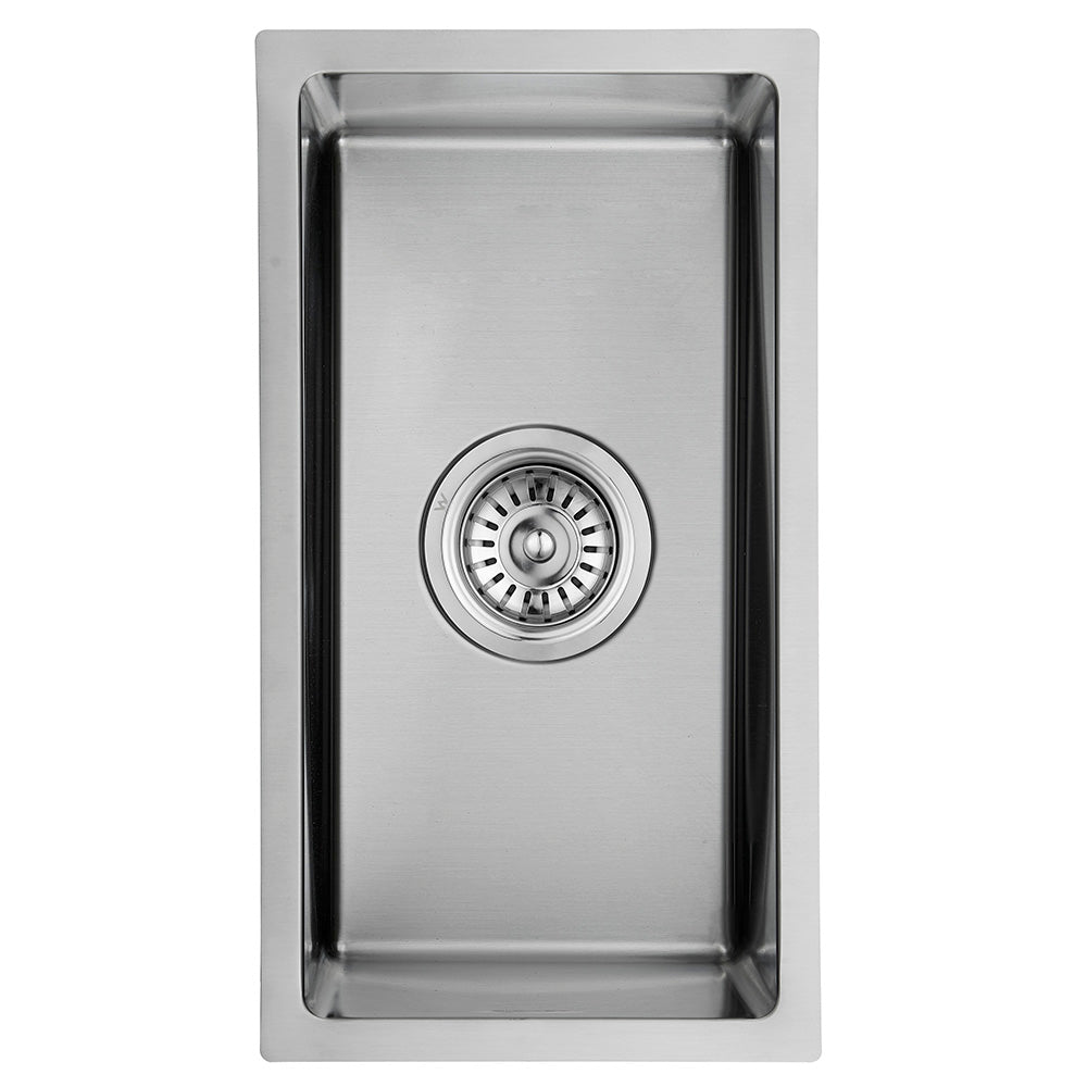 New Cora Single Bowl Kitchen Sink 240 x 400mm PR2040N - Bathroom Hub