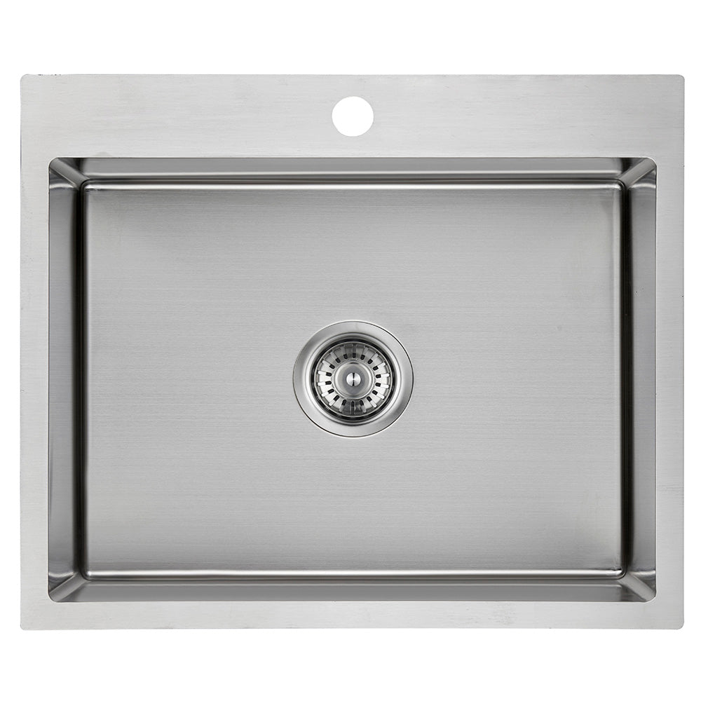 Eden Single Bowl Laundry Sink 580 x 500mm PR5340LT - Bathroom Hub