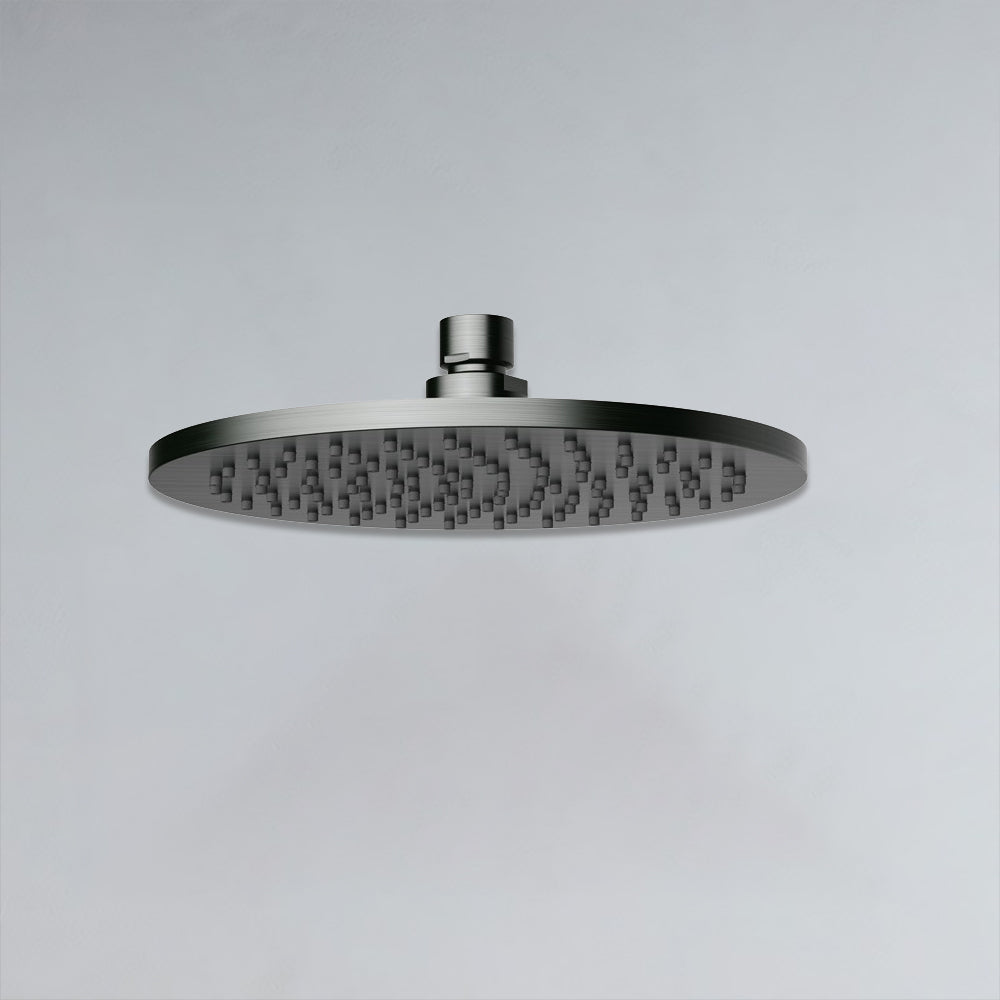 Cora Round Shower Head 200mm Gunmetal PRB1056N-GM