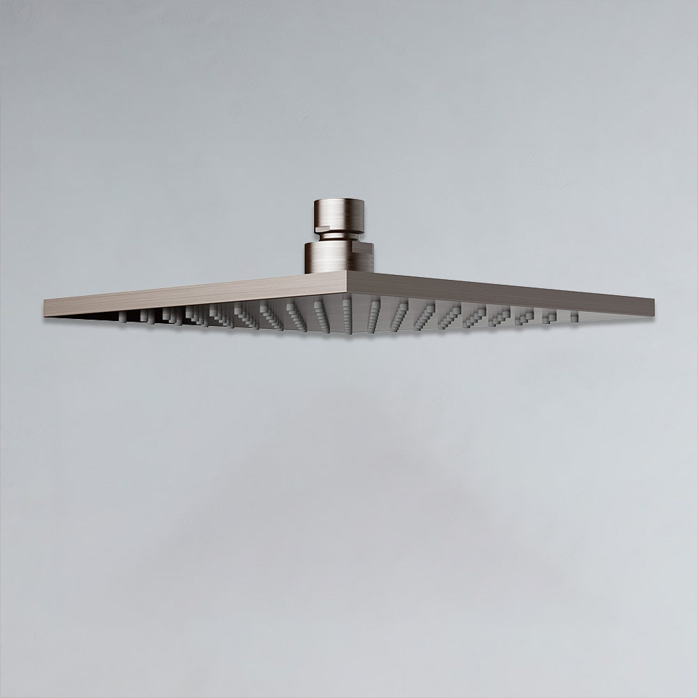 Eden Square Shower Head 200mm Brushed Nickel PRB1067N-BN