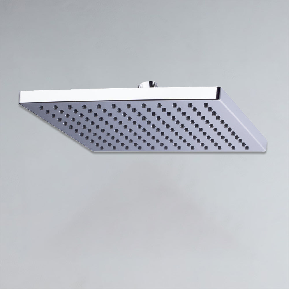 Rosa Square Shower Head 250mm Chrome - PRP321001
