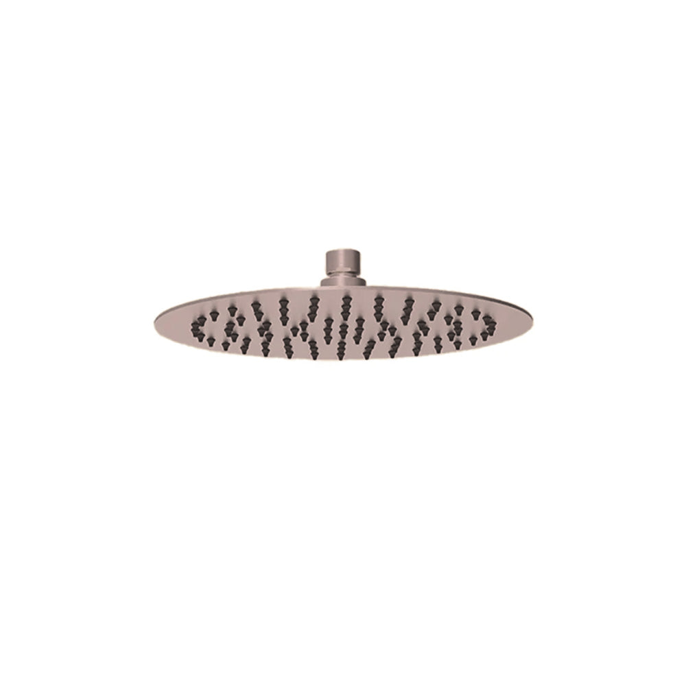Dove Round SS Shower Head 250mm Brush Bronze - PRS0901N-R-BB