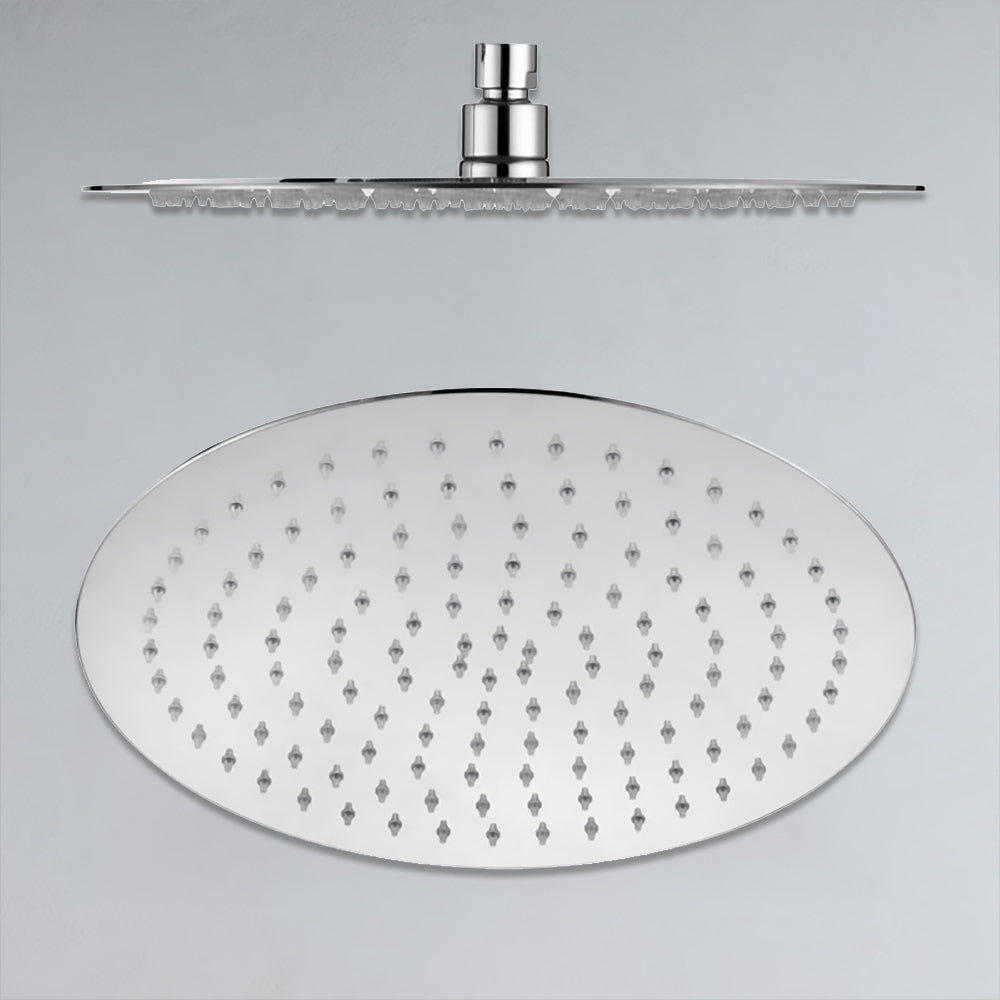 Dove Round SS Shower Head 250mm Chrome PRS0901N-R - Bathroom Hub