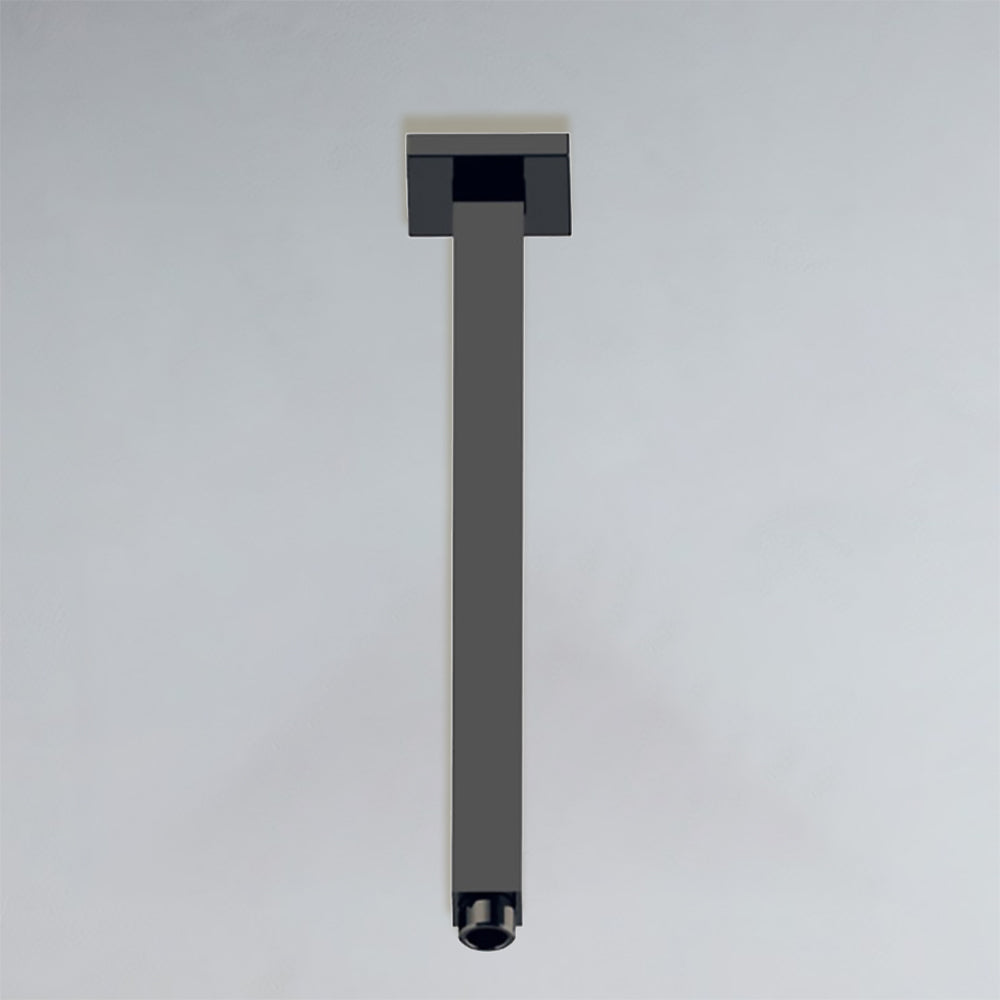 Square Vertical Ceiling Shower Arm 300mm PRY002-B