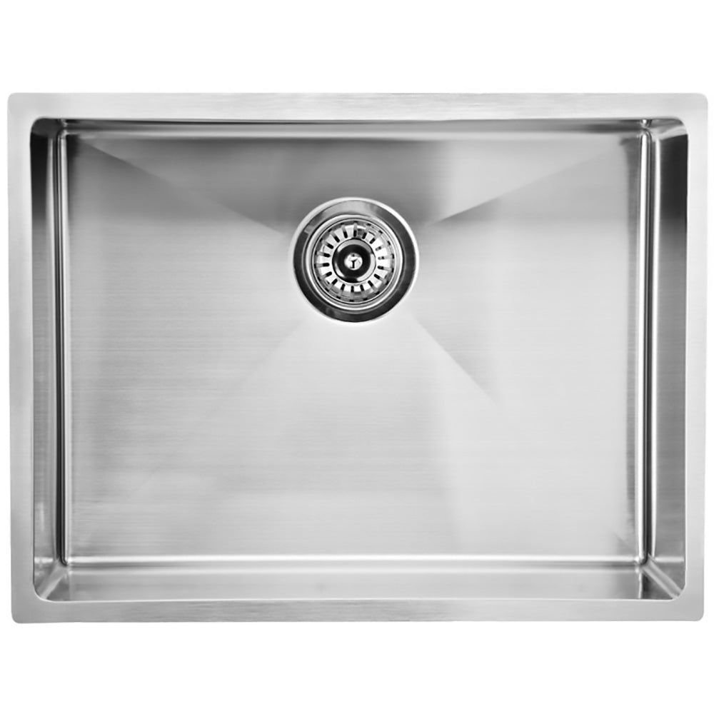 Eden Single Bowl Kitchen Sink 580 x 440mm PS540R - Bathroom Hub