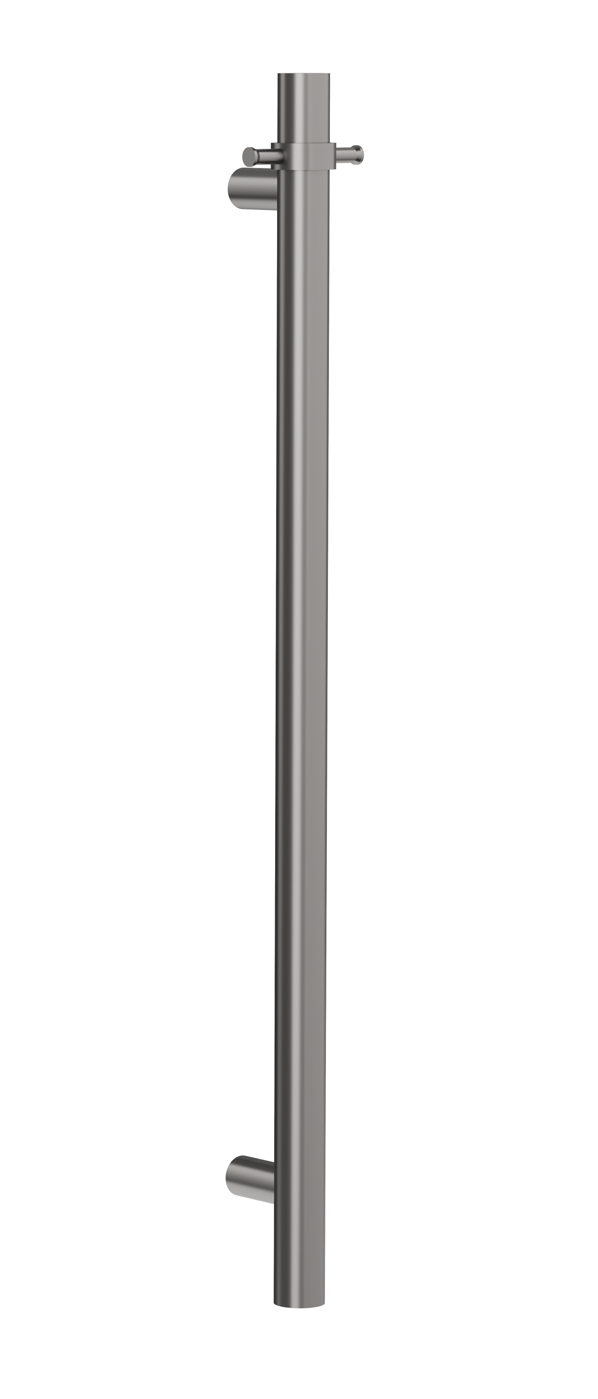 Allegra T-Bar Vertical Heated Towel Rail JY-12V-RVHT-GM - Bathroom Hub