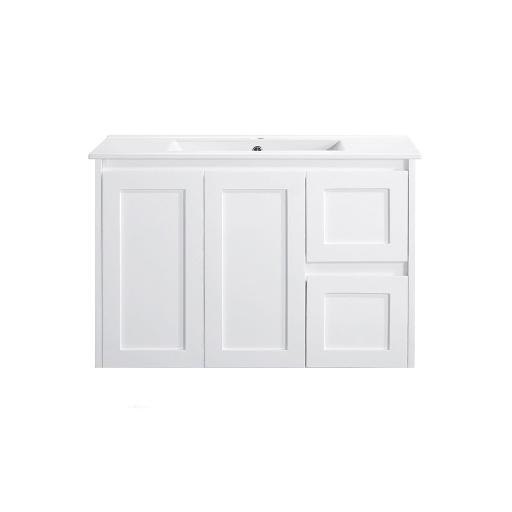 Wall Hung Bathroom Vanity WHSH900R In Sydney | Bathroom Hub