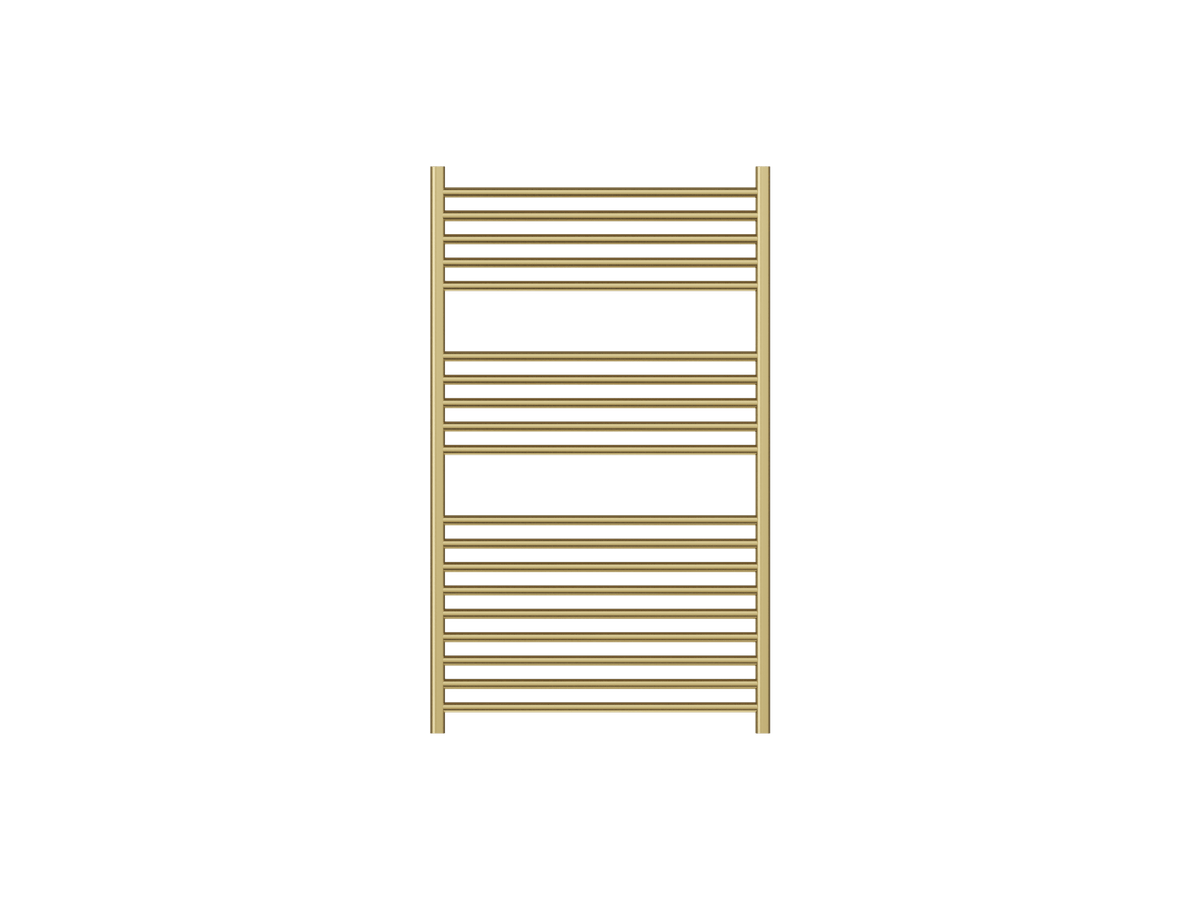 Allegra 19 Bar Wide Heated Towel Rail JY-3319WIDE-BG - Bathroom Hub