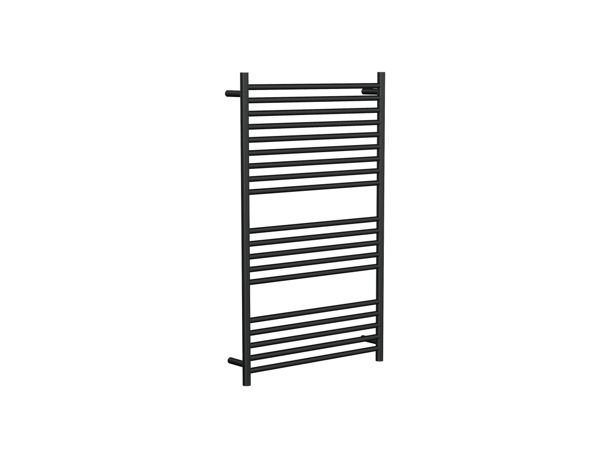 Allegra 19 Bar Wide Heated Towel Rail JY-3319WIDE-MB - Bathroom Hub