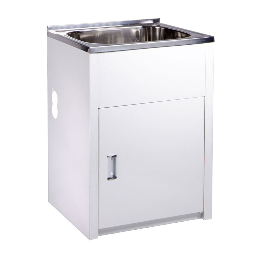 Laundry Tub with Cabinet 595 x 495 x 870mm YH236B-H - Bathroom Hub