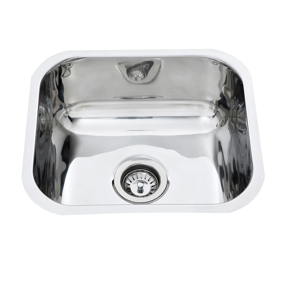 Cora Kitchen Sink 485 x 395mm YH238A - Bathroom Hub