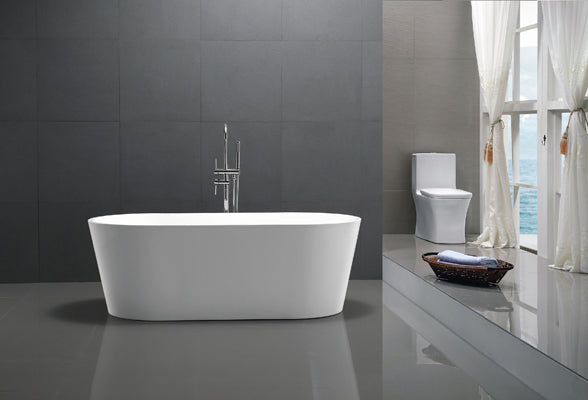 1500mm Florida Freestanding Bath - Bathroom Hub