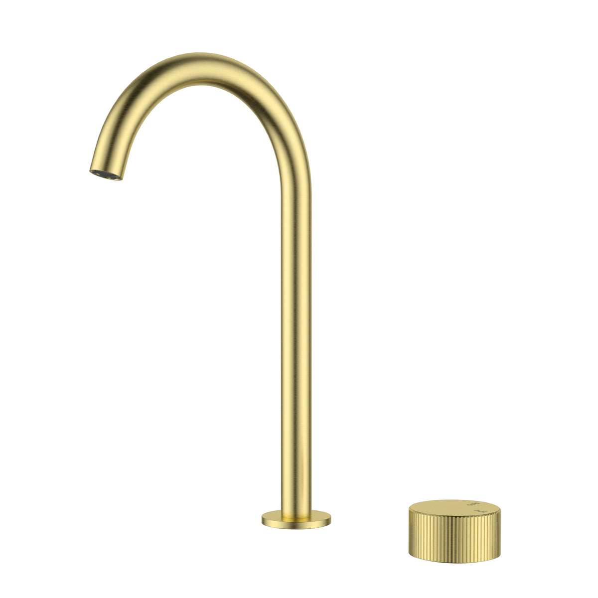 Soko Hob Kitchen Mixer - Brushed Gold HYB77-108BG - Bathroom Hub