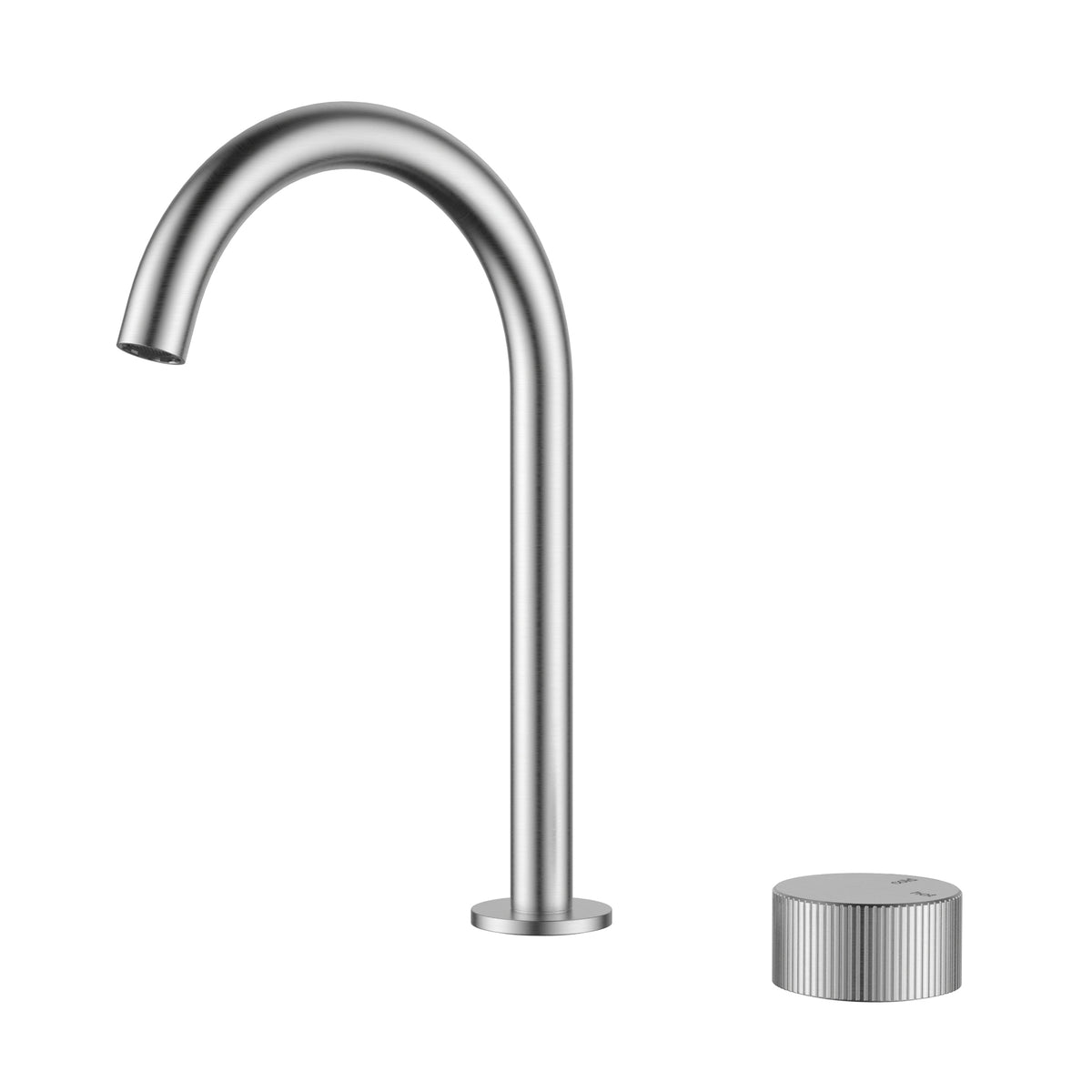 Soko Hob Basin Mixer - Brushed Nickel HYB77-208BN - Bathroom Hub