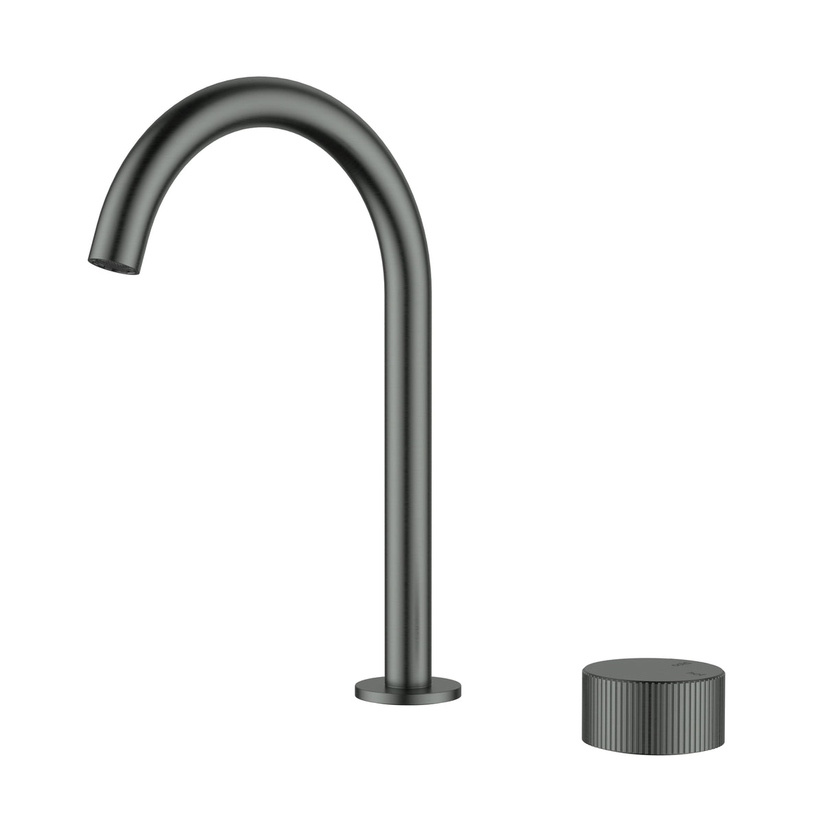 Soko Hob Basin Mixer - Gunmetal HYB77-208GM - Bathroom Hub