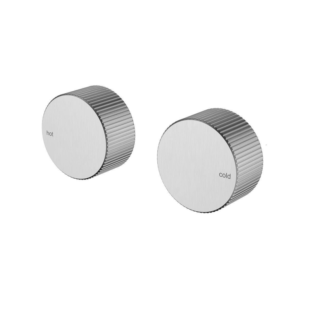 Soko Quarter Turn Wall Top Assemblies - Brushed Nickel HYB77-9902BN - Bathroom Hub