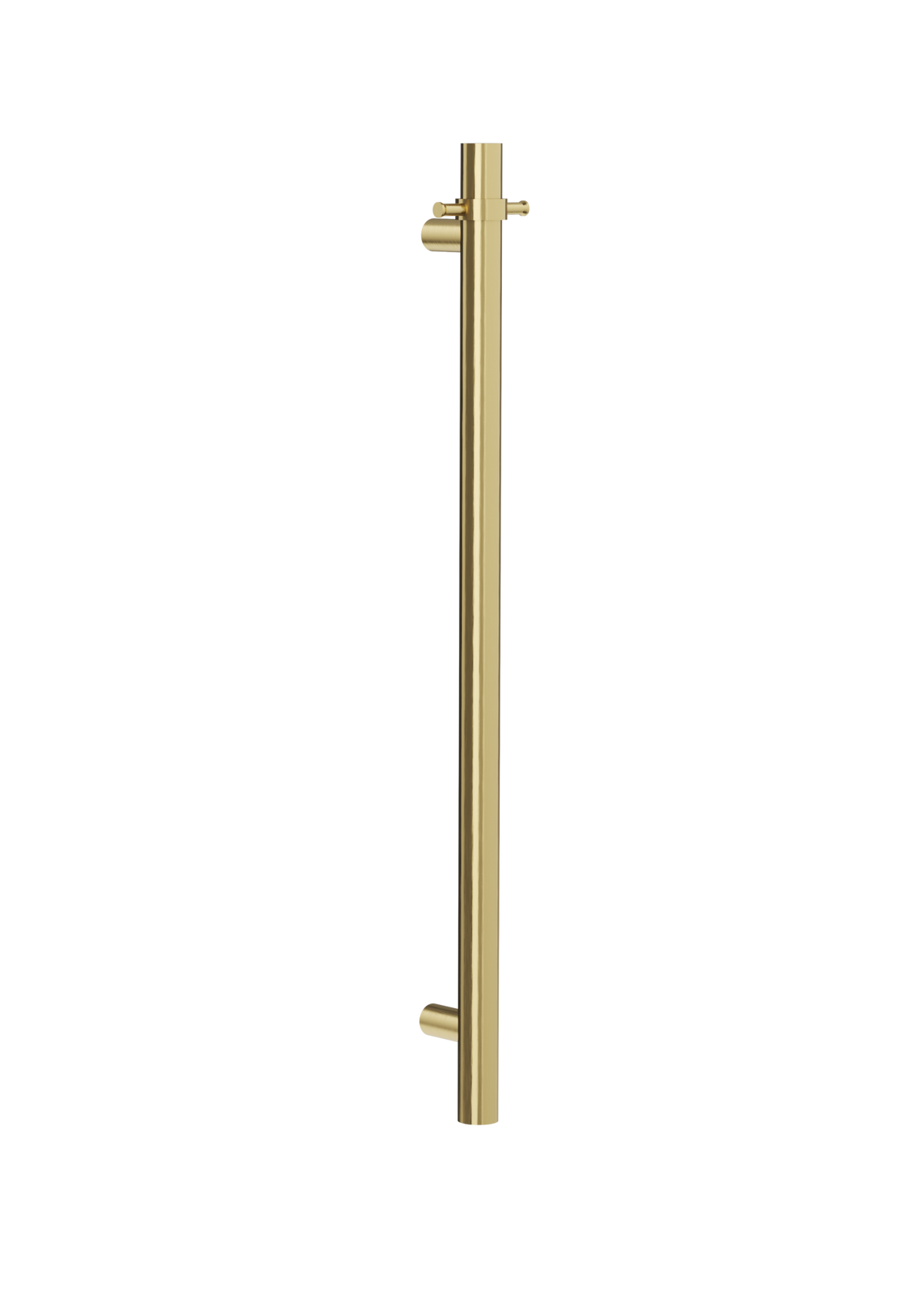 Allegra T-Bar Vertical Heated Towel Rail JY-12V-RVHT-BG - Bathroom Hub