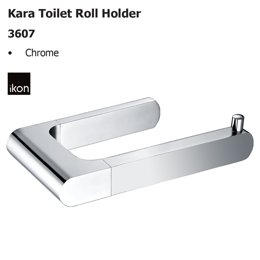 Kara Toilet Roll Holder 3607 - Bathroom Hub