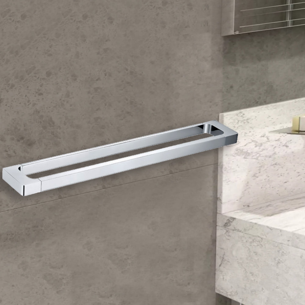 Seto Single Towel Rail 600mm 3803-600 - Bathroom Hub