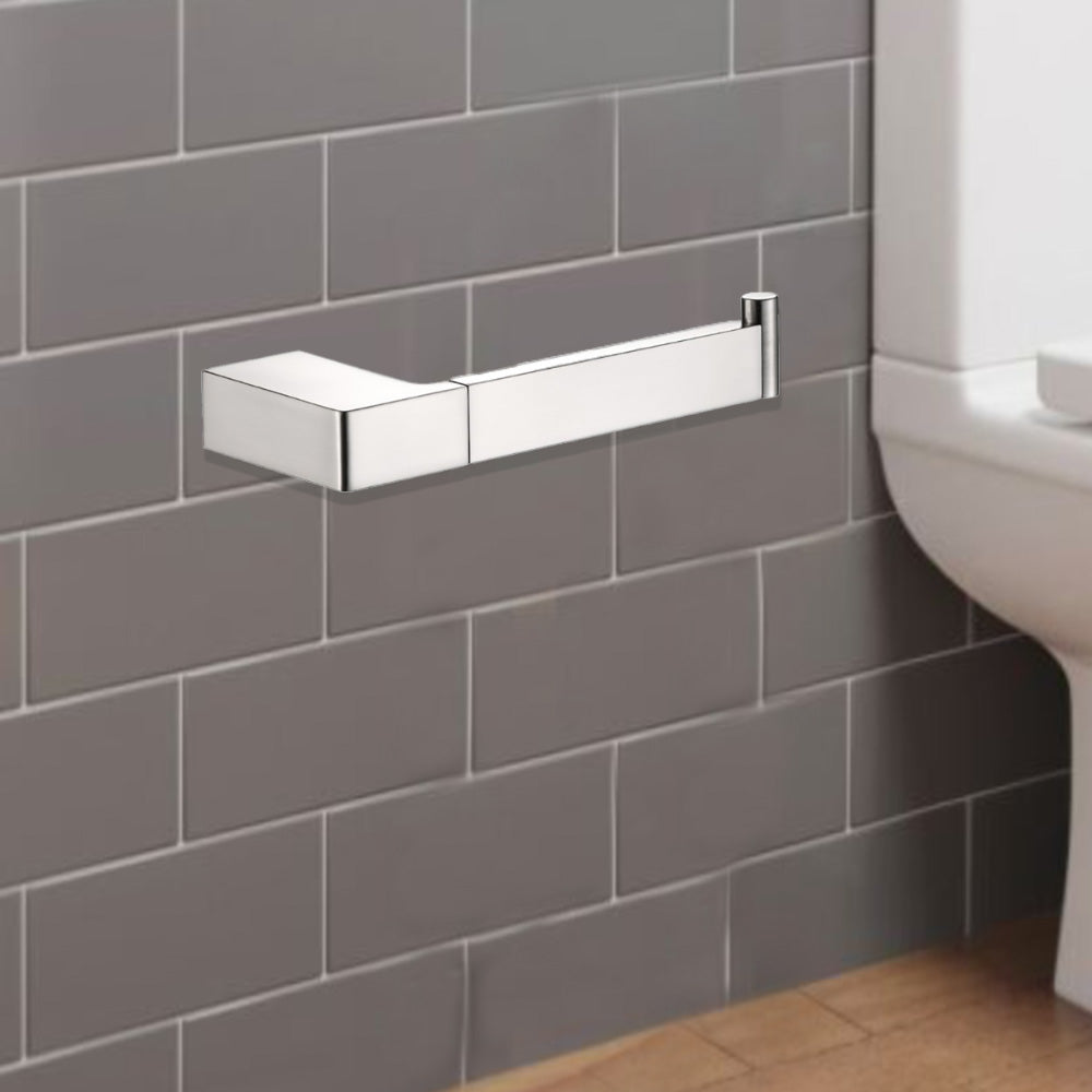 Ceram Toilet Roll Holder Brushed Nickel 55604-BN - Bathroom Hub