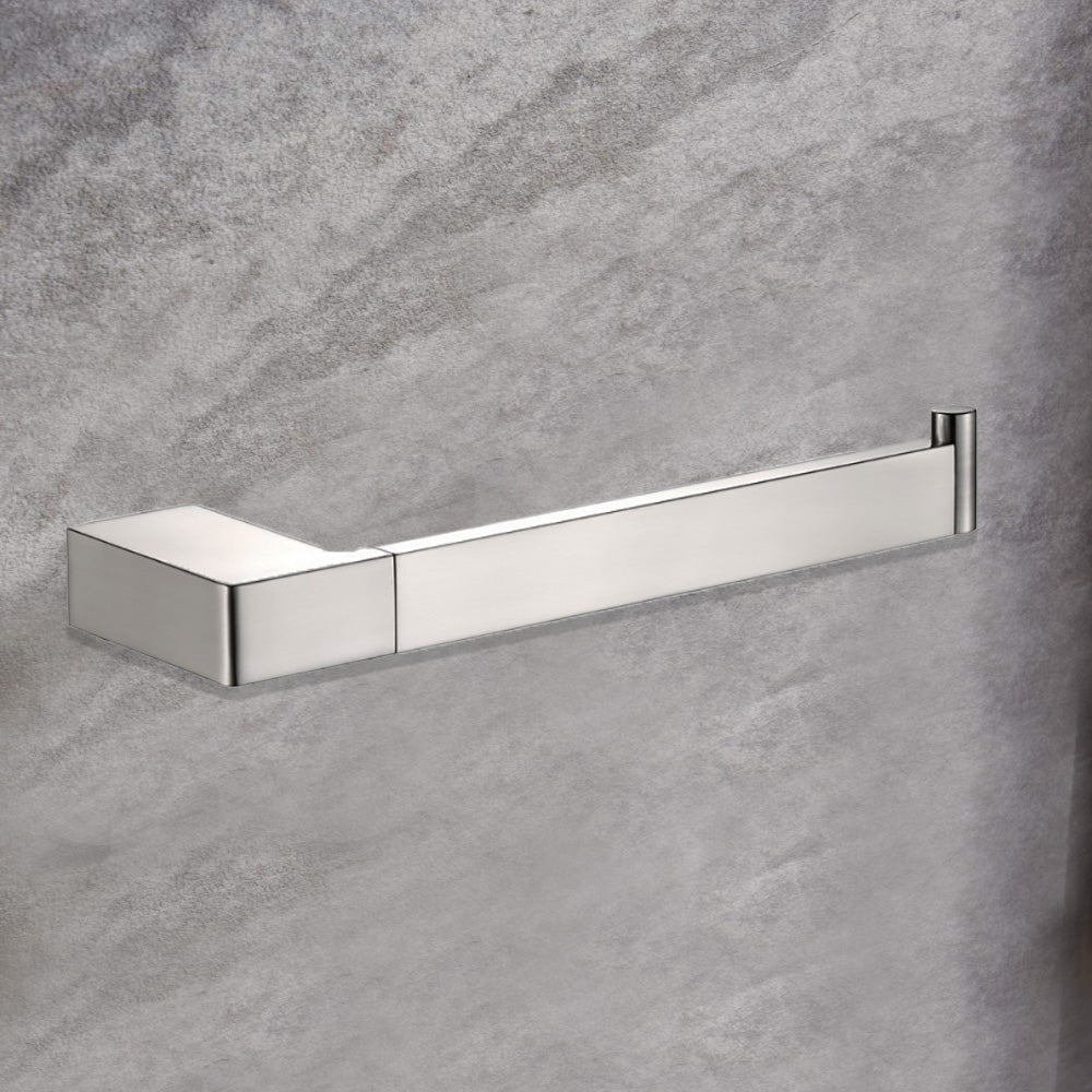 Ceram Towel Bar Brushed Nickel 55605-BN - Bathroom Hub