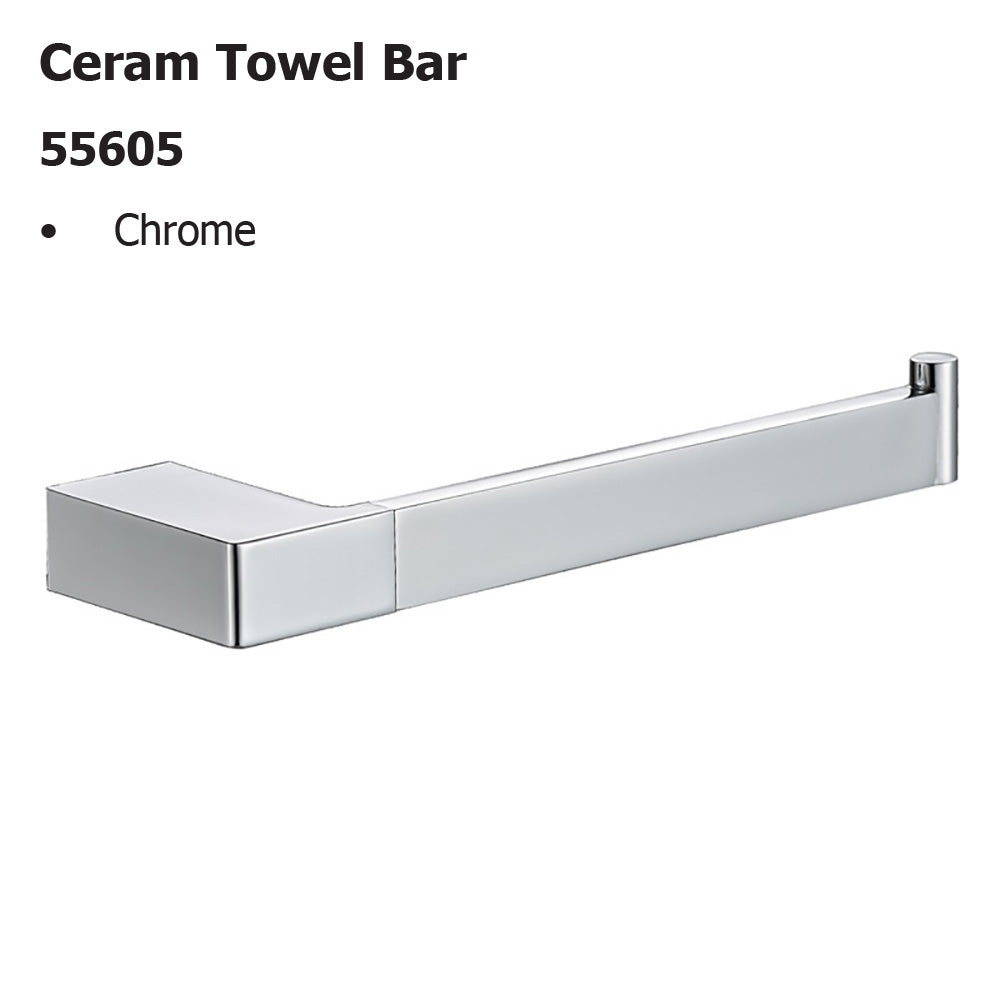 Ceram Towel Bar 55605 - Bathroom Hub