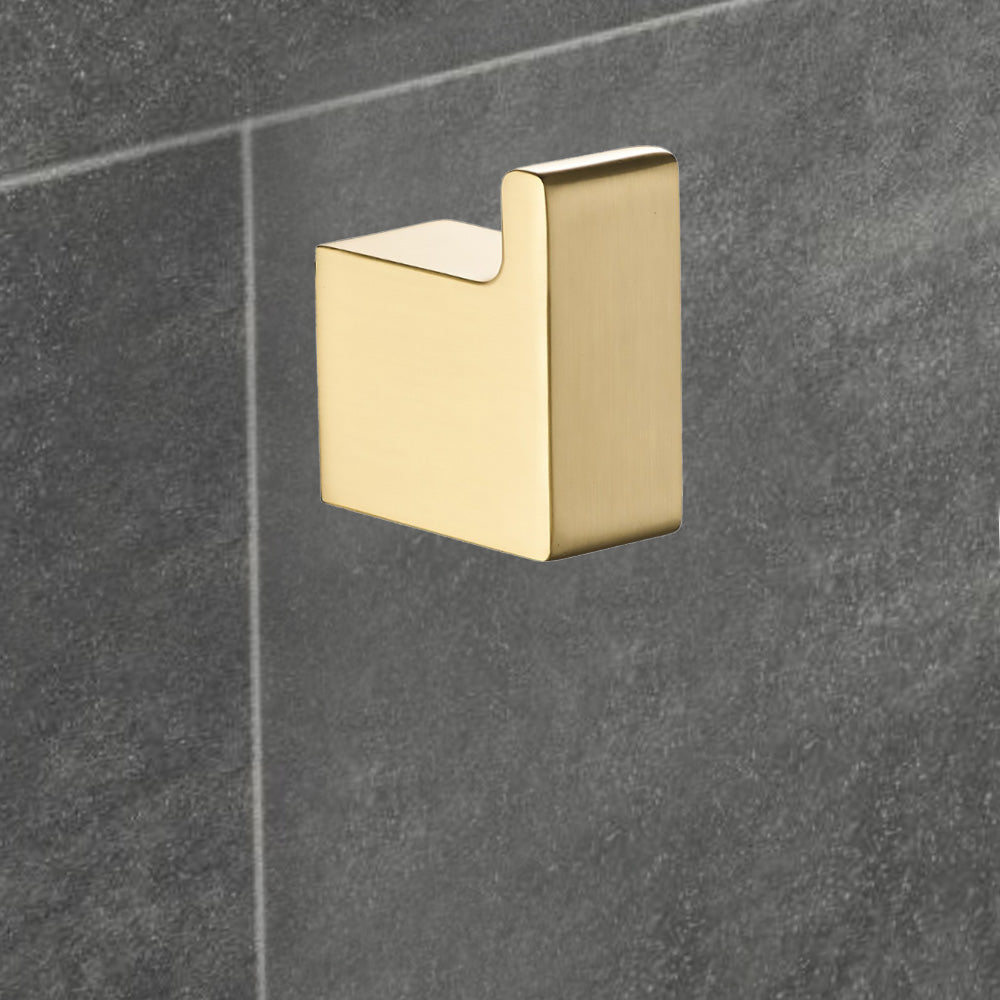 Ceram Robe Hook Brushed Gold 55606-BG In Sydney