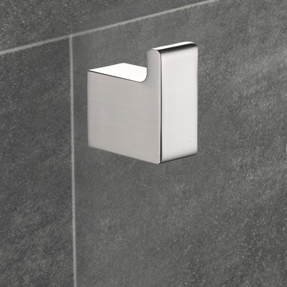 Ceram Robe Hook Brushed Nickel 55606-BN In Sydney