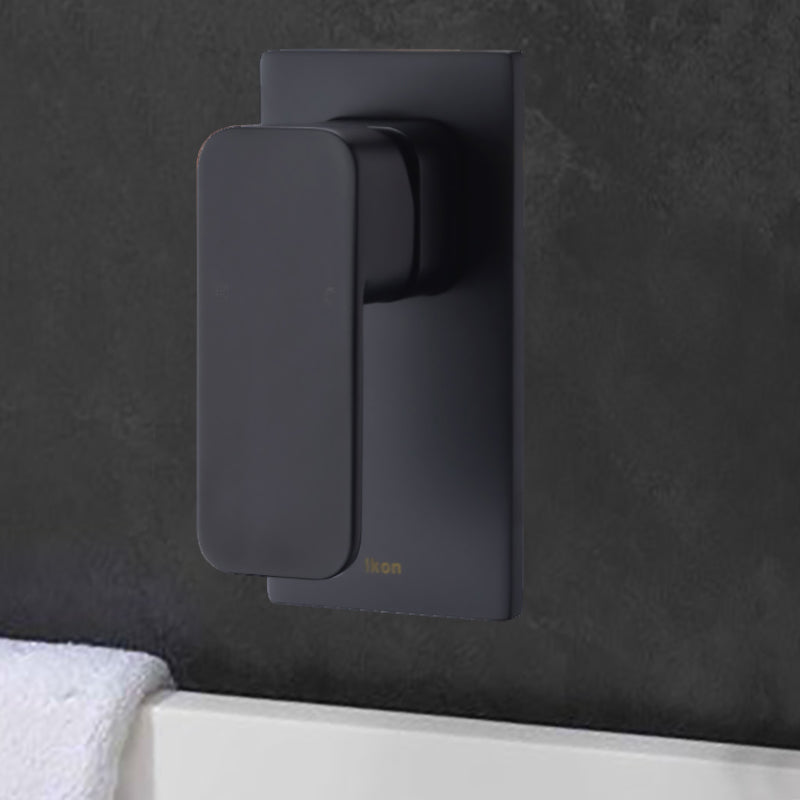 Seto Wall Mixer Matt Black HYB66-301MB - Bathroom Hub