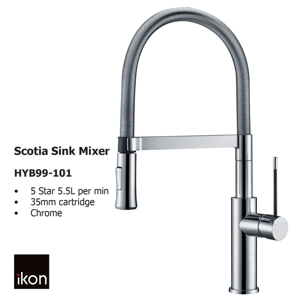 Scotia Sink Mixer HYB99-101 - Bathroom Hub