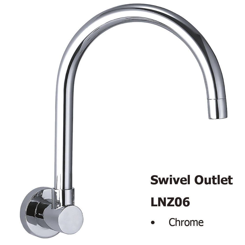Swivel Outlet LNZ06 - Bathroom Hub