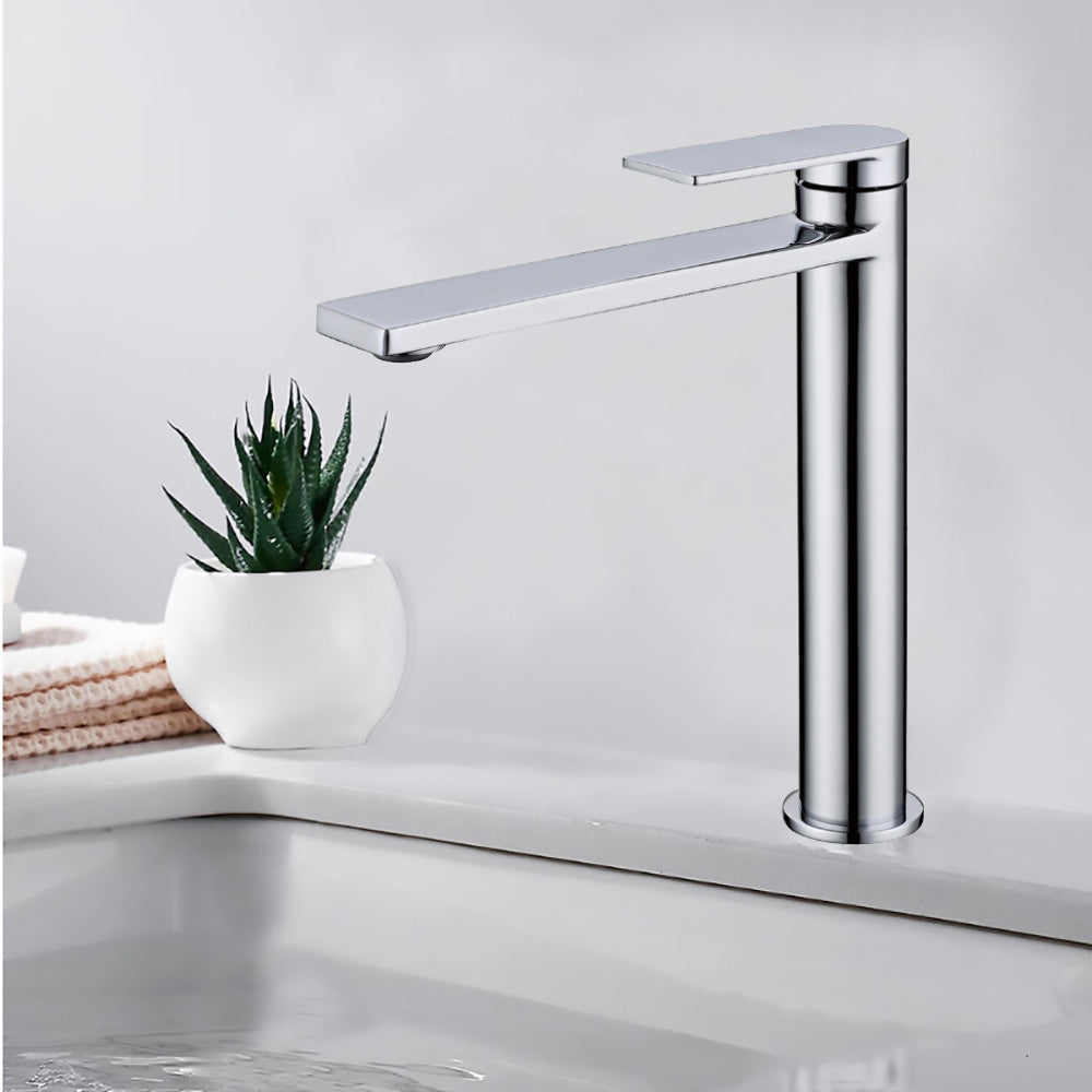 Ruki High Rise Basin Mixer PBS2002LF - Bathroom Hub