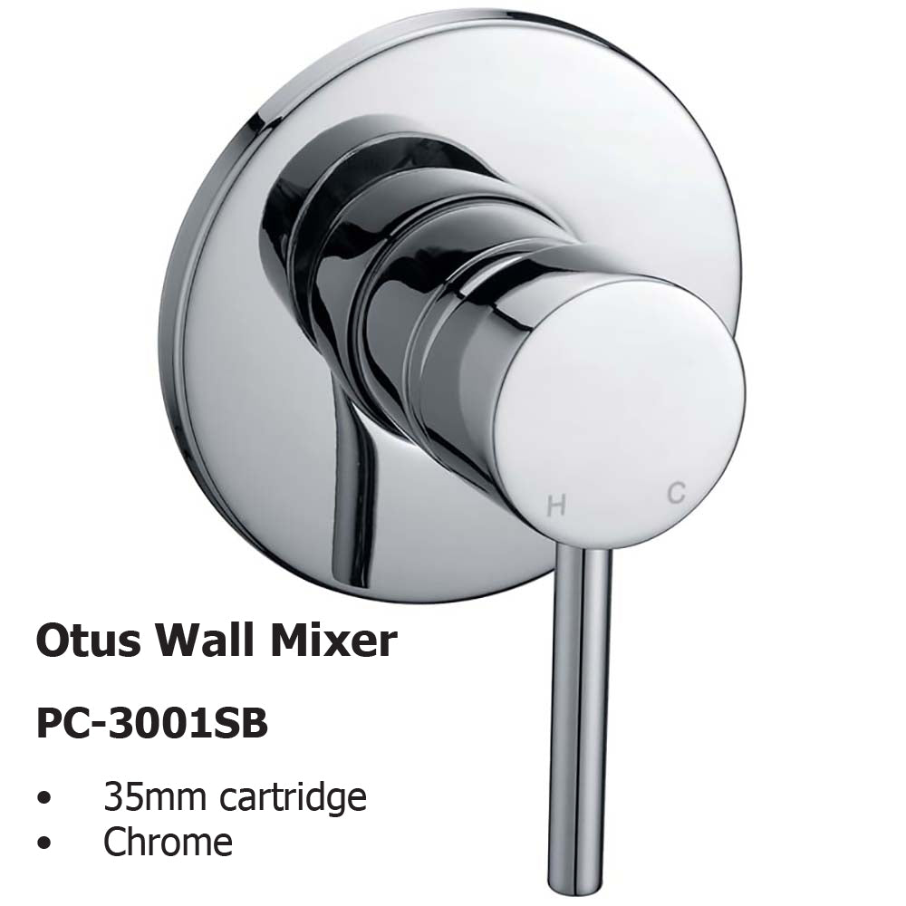 Otus Wall Mixer PC-3001SB - Bathroom Hub