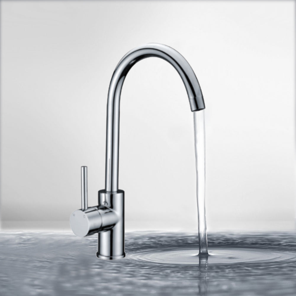 Otus Gooseneck Sink Mixer PC1001LF - Bathroom Hub