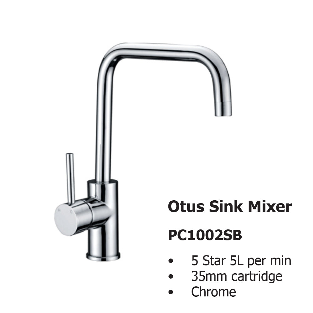 Otus Sink Mixer PC1002LF - Bathroom Hub
