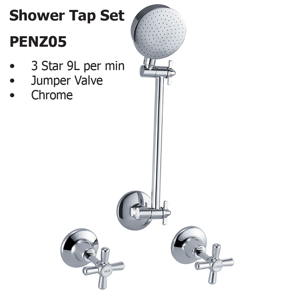 Shower Tap Set PENZ05 - Bathroom Hub