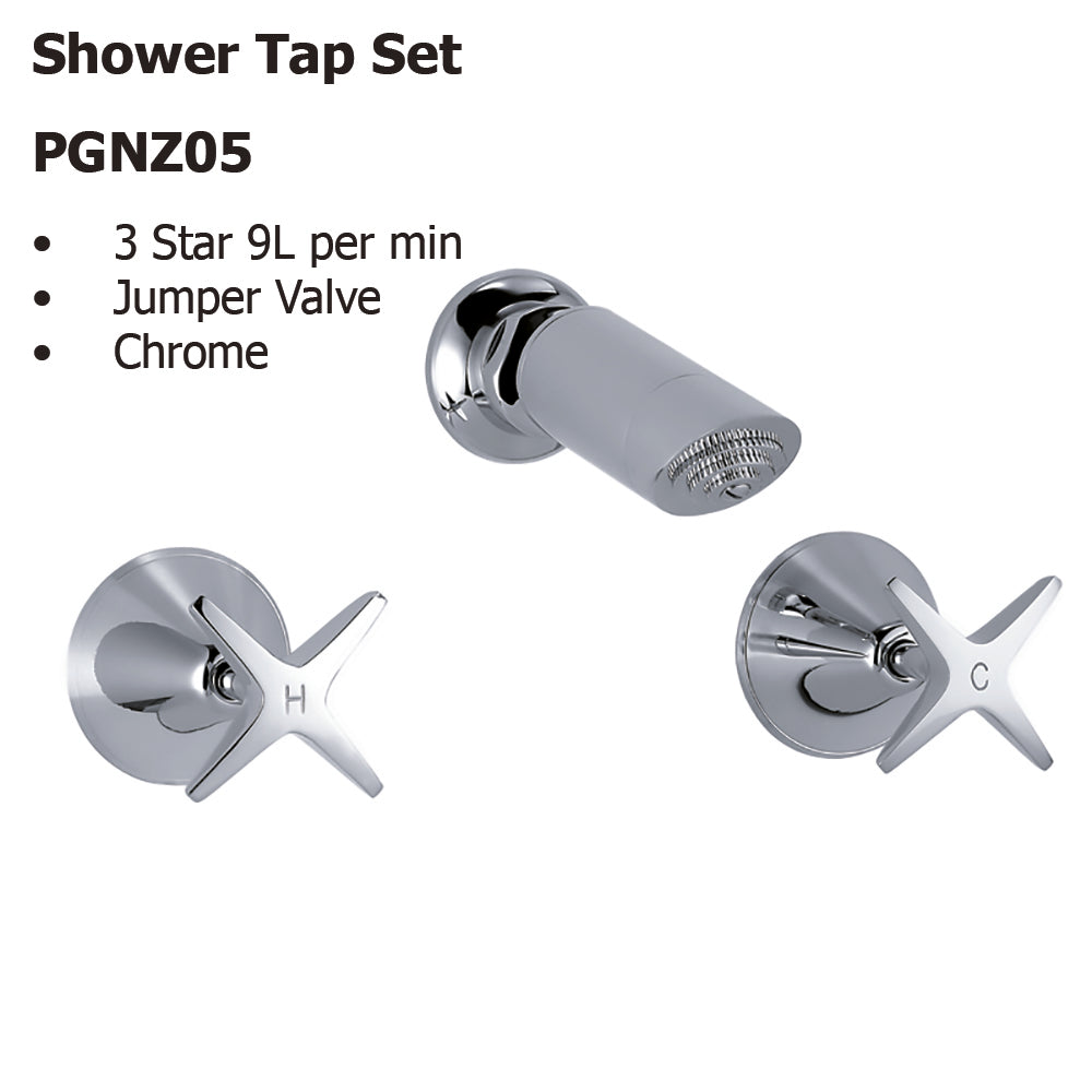 Shower Tap Set PGNZ05 - Bathroom Hub