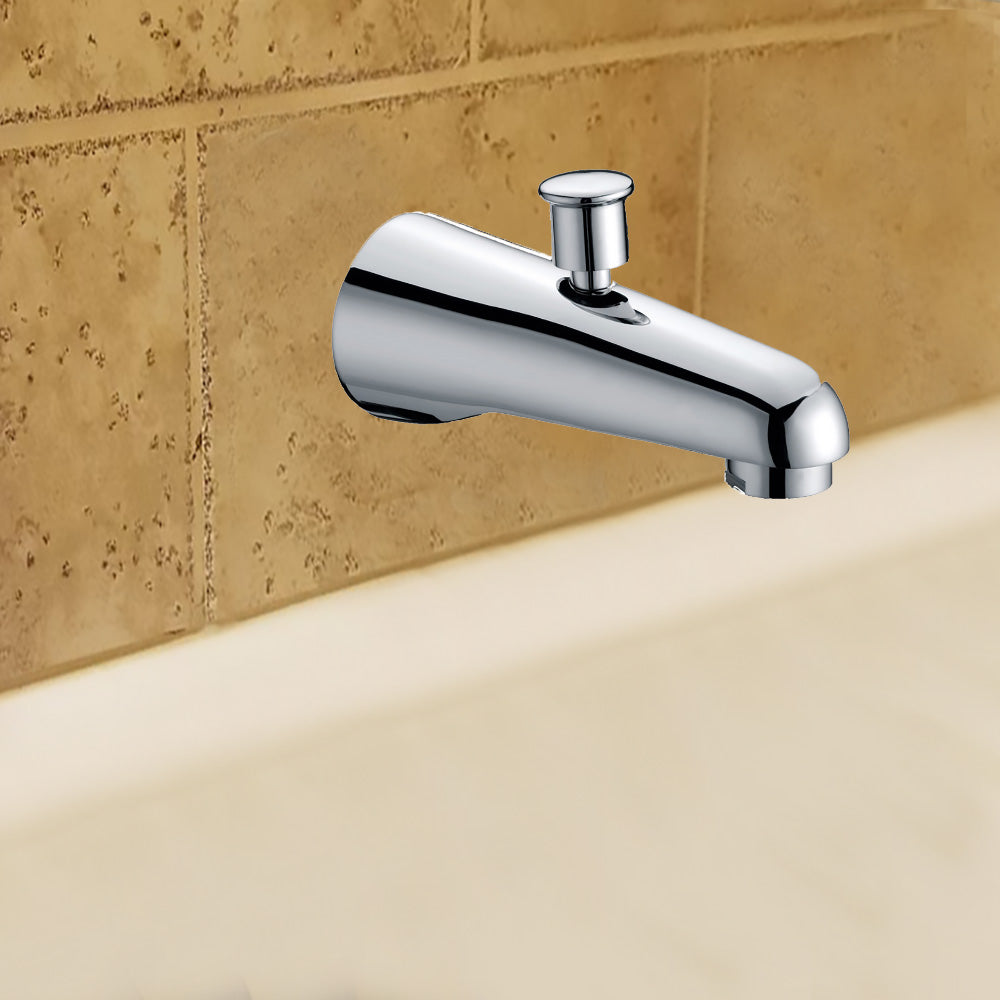 Yale Bath Spout w Diverter PHD-1002 - Bathroom Hub