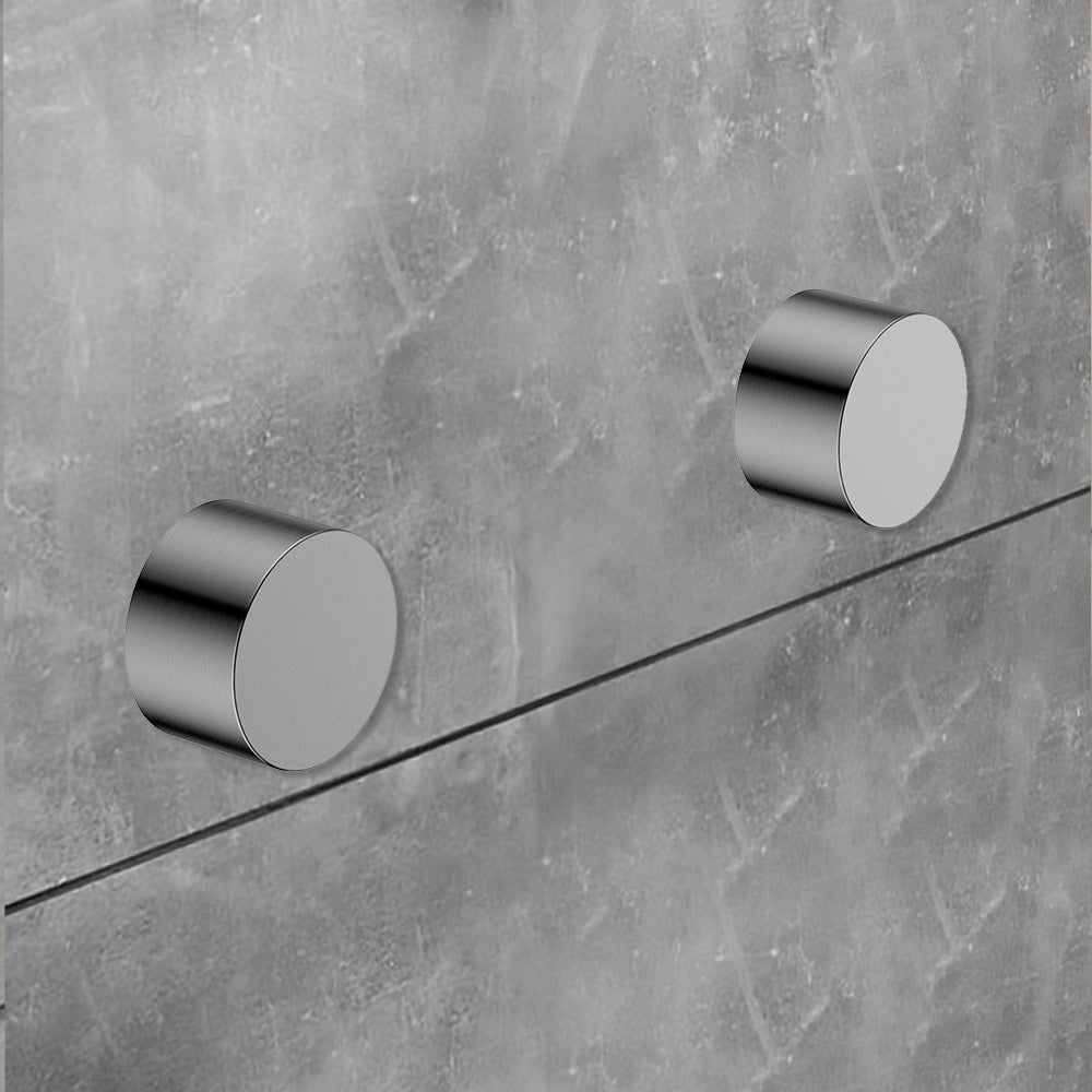 Tana Wall Top Assembles Brushed Nickel POK90NZ02-BN