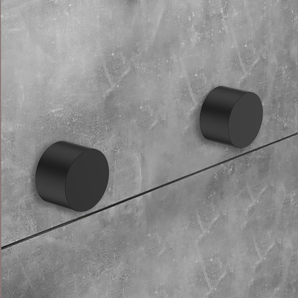 Tana Wall Top Assembles Matt Black POK90NZ02-MB - Bathroom Hub