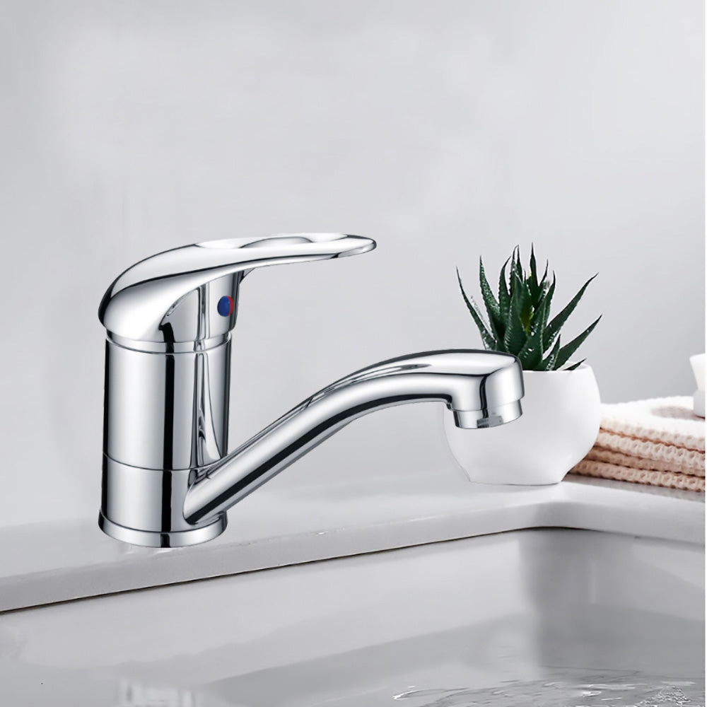 Mina Swivel Basin Mixer PQ1001CHC-LF - Bathroom Hub